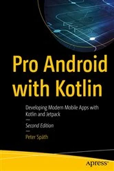 Book cover of Pro Android with Kotlin (2nd ed.) by Peter Späth