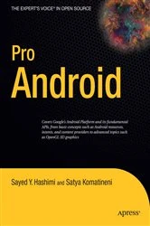Book cover of Pro Android by Satya Komatineni