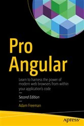 Book cover of Pro Angular (2nd ed.) by Adam Freeman