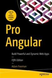 Book cover of Pro Angular (5th ed.) by Adam Freeman