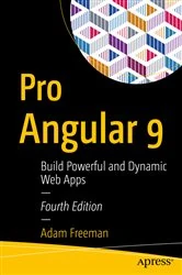 Book cover of Pro Angular 9 (4th ed.) by Adam Freeman
