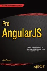 Book cover of Pro AngularJS by Adam Freeman