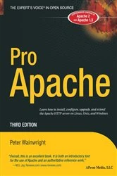 Book cover of Pro Apache (3rd ed.) by Peter Wainwright