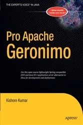 Book cover of Pro Apache Geronimo by Kishore Kumar