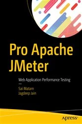 Book cover of Pro Apache JMeter by Sai Matam