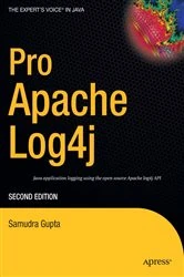 Book cover of Pro Apache Log4j (2nd ed.) by Samudra Gupta