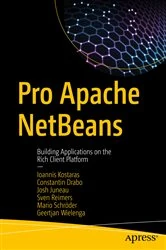 Book cover of Pro Apache NetBeans by Ioannis Kostaras