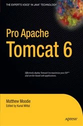 Book cover of Pro Apache Tomcat 6 by Matthew Moodie