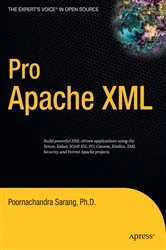 Book cover of Pro Apache XML by Poornachandra Sarang