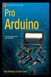 Book cover of Pro Arduino by Rick Anderson