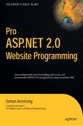 Book cover of Pro ASP.NET 2.0 Website Programming by Damon Armstrong