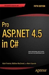 Book cover of Pro ASP.NET 4.5 in C# (5th ed.) by Adam Freeman