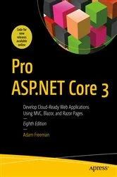 Book cover of Pro ASP.NET Core 3 (8th ed.) by Adam Freeman