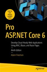 Book cover of Pro ASP.NET Core 6 (9th ed.) by Adam Freeman