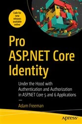 Book cover of Pro ASP.NET Core Identity by Adam Freeman