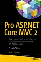 Book cover of Pro ASP.NET Core MVC 2 (7th ed.) by Adam Freeman
