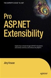 Book cover of Pro ASP.NET Extensibility by Joerg Krause
