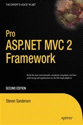 Book cover of Pro ASP.NET MVC 2 Framework (2nd ed.) by Steven Sanderson