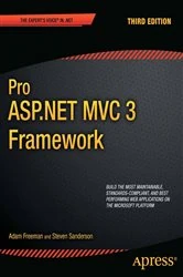 Book cover of Pro ASP.NET MVC 3 Framework (3rd ed.) by Adam Freeman