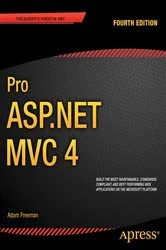 Book cover of Pro ASP.NET MVC 4 (4th ed.) by Adam Freeman