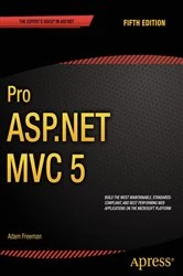 Book cover of Pro ASP.NET MVC 5 (5th ed.) by Adam Freeman
