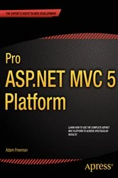 Book cover of Pro ASP.NET MVC 5 Platform by Adam Freeman