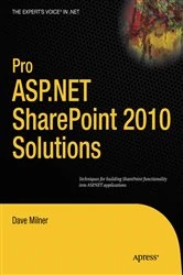 Book cover of Pro ASP.NET SharePoint 2010 Solutions by Dave Milner