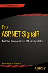 Book cover of Pro ASP.NET SignalR by Keyvan Nayyeri
