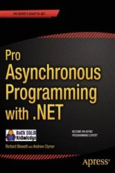 Book cover of Pro Asynchronous Programming with .NET by Richard Blewett