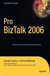 Book cover of Pro BizTalk 2006 by George Dunphy