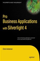 Book cover of Pro Business Applications with Silverlight 4 by Chris Anderson