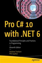 Book cover of Pro C# 10 with .NET 6 (11th ed.) by Andrew Troelsen