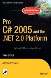 Book cover of Pro C# 2005 and the .NET 2.0 Platform (3rd ed.) by Andrew Troelsen