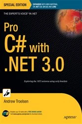 Book cover of Pro C# with .NET 3.0, Special Edition by Andrew Troelsen