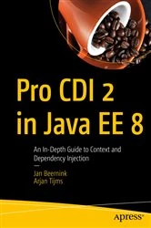 Book cover of Pro CDI 2 in Java EE 8 by Jan Beernink