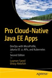 Book cover of Pro Cloud-Native Java EE Apps (2nd ed.) by Luqman Saeed