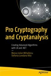 Book cover of Pro Cryptography and Cryptanalysis by Marius Iulian Mihailescu