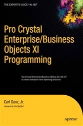 Book cover of Pro Crystal Enterprise / BusinessObjects XI Programming by Carl Ganz