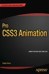 Book cover of Pro CSS3 Animation by Dudley Storey
