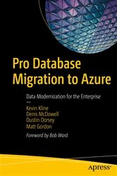 Book cover of Pro Database Migration to Azure by Kevin Kline