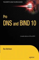 Book cover of Pro DNS and BIND 10 by Ron Aitchison