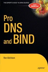 Book cover of Pro DNS and BIND by Ron Aitchison