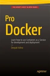 Book cover of Pro Docker by Deepak Vohra