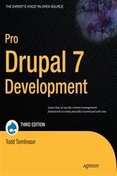 Book cover of Pro Drupal 7 Development (3rd ed.) by John VanDyk