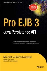 Book cover of Pro EJB 3 by Mike Keith