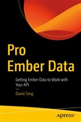 Book cover of Pro Ember Data by David Tang
