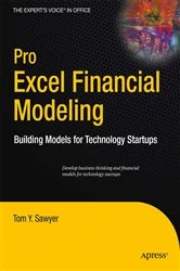 Book cover of Pro Excel Financial Modeling by Tom Sawyer