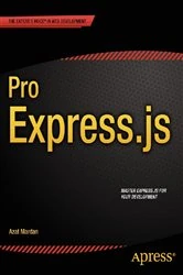 Book cover of Pro Express.js by Azat Mardan