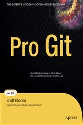 Book cover of Pro Git by Scott Chacon