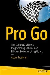 Book cover of Pro Go by Adam Freeman
